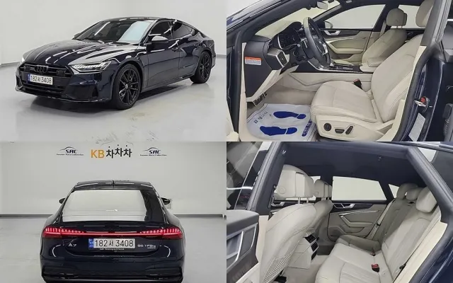 수원중고차직거래장터 A7 (4K) 55 TFSI e 콰트로 프리미엄 매물 사진 6 - 2023/12 36,632km